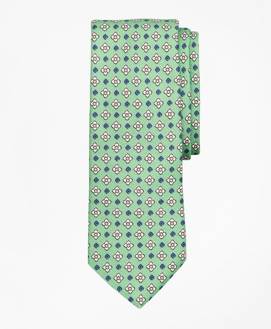 Brooks Brothers Men Neat Print Tie
