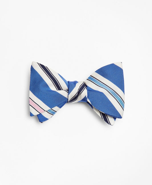 Brooks Brothers Men Mogador Stripe Bow Tie