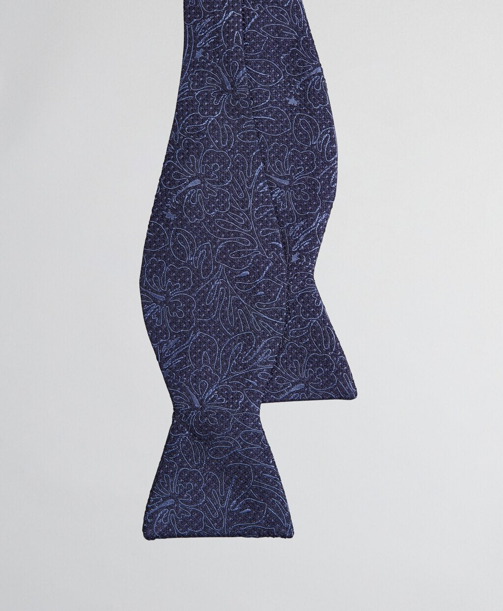 Brooks Brothers Men Indigo Tropical Bow Tie