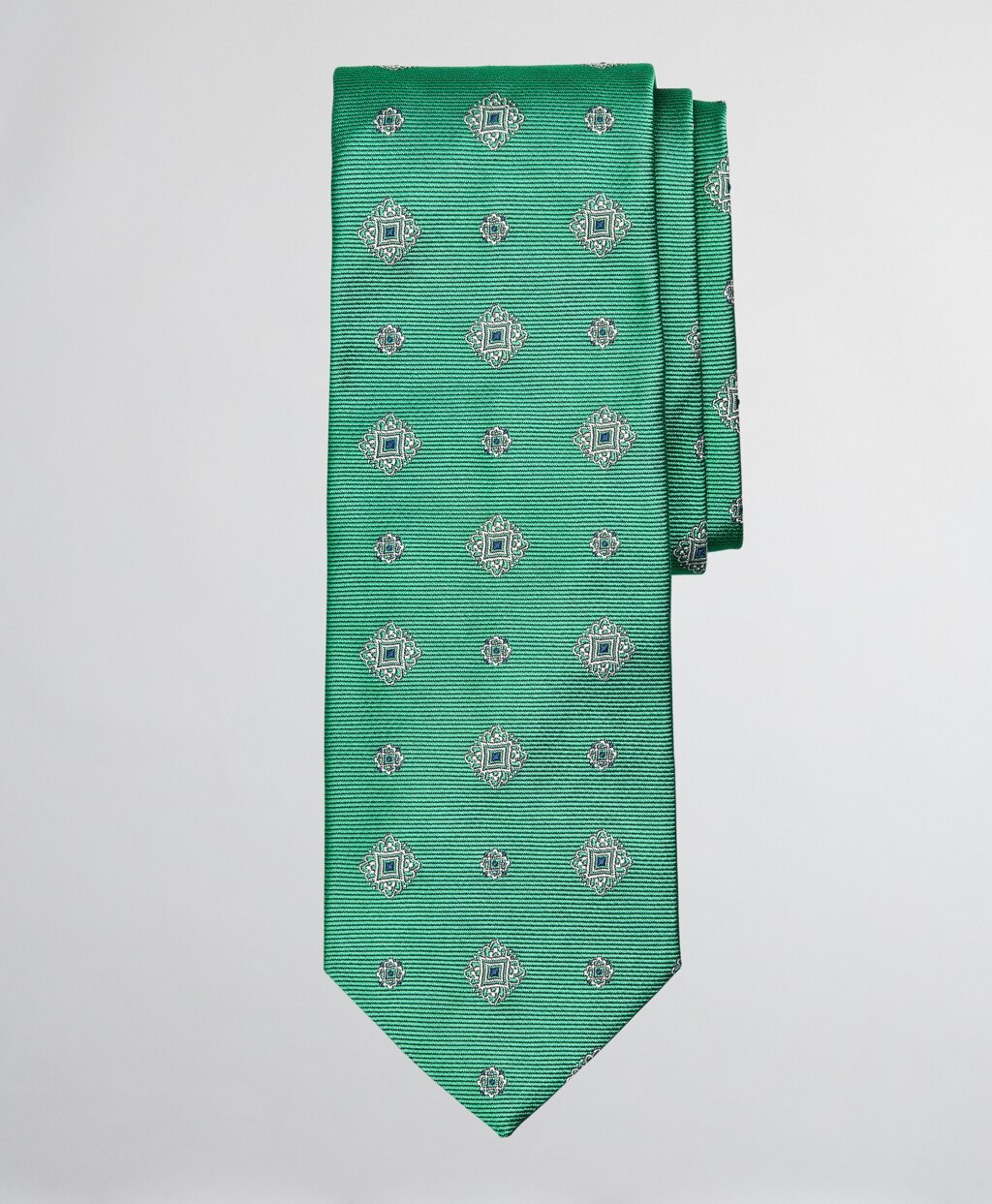 Brooks Brothers Men Spaced Medallion Tie