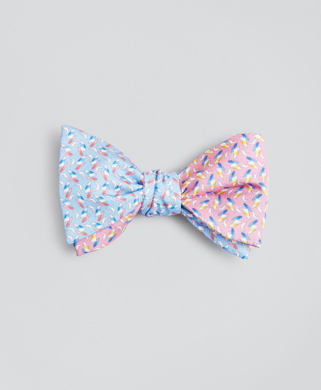 Brooks Brothers Men Sail with Dolphins Bow Tie