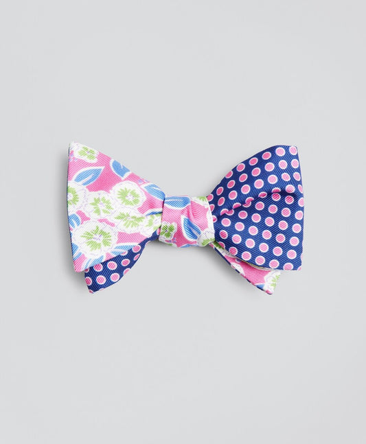 Brooks Brothers Men Floral with Dots Bow Tie