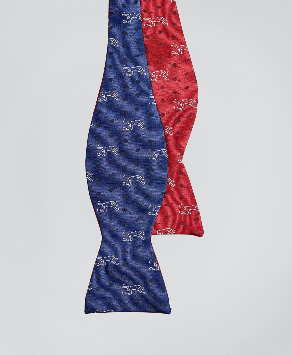 Brooks Brothers Men Tennis Bow Tie