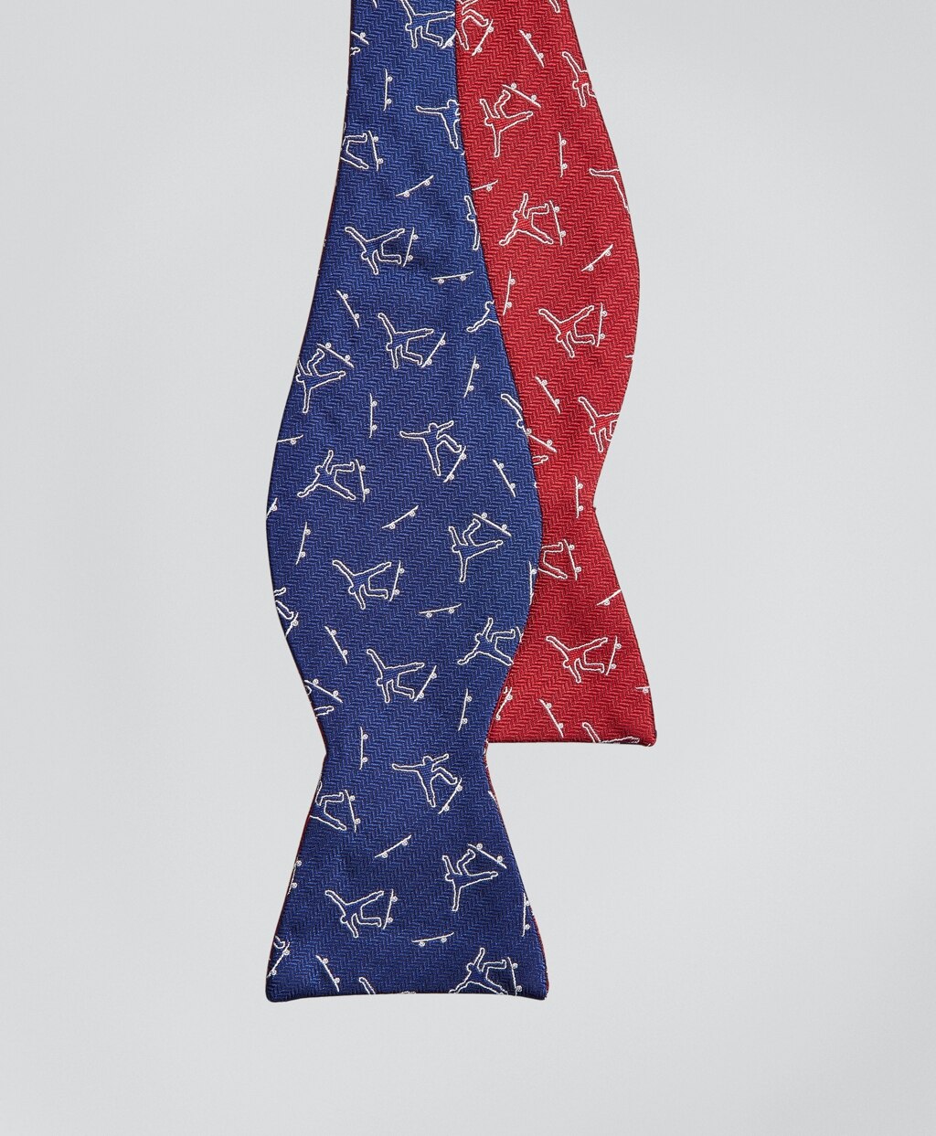 Brooks Brothers Men Skateboarding Bow Tie