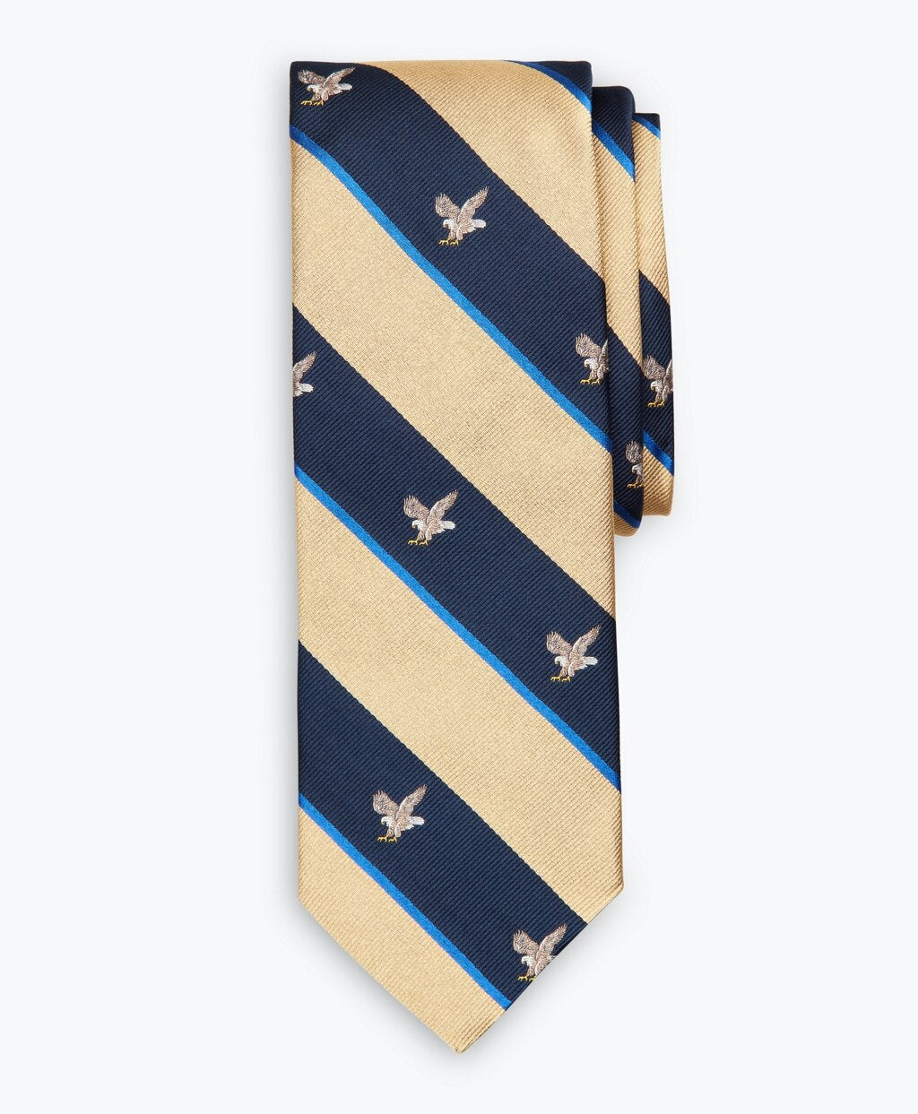 Brooks Brothers Men Eagle Stripe Tie