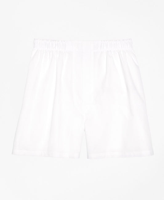 Brooks Brothers Men Traditional Fit Broadcloth Boxers