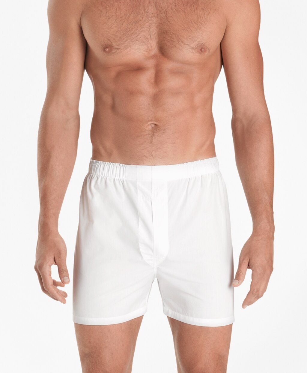 Brooks Brothers Men Traditional Fit Broadcloth Boxers
