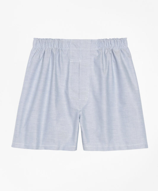 Brooks Brothers Men Traditional Fit Oxford Boxers