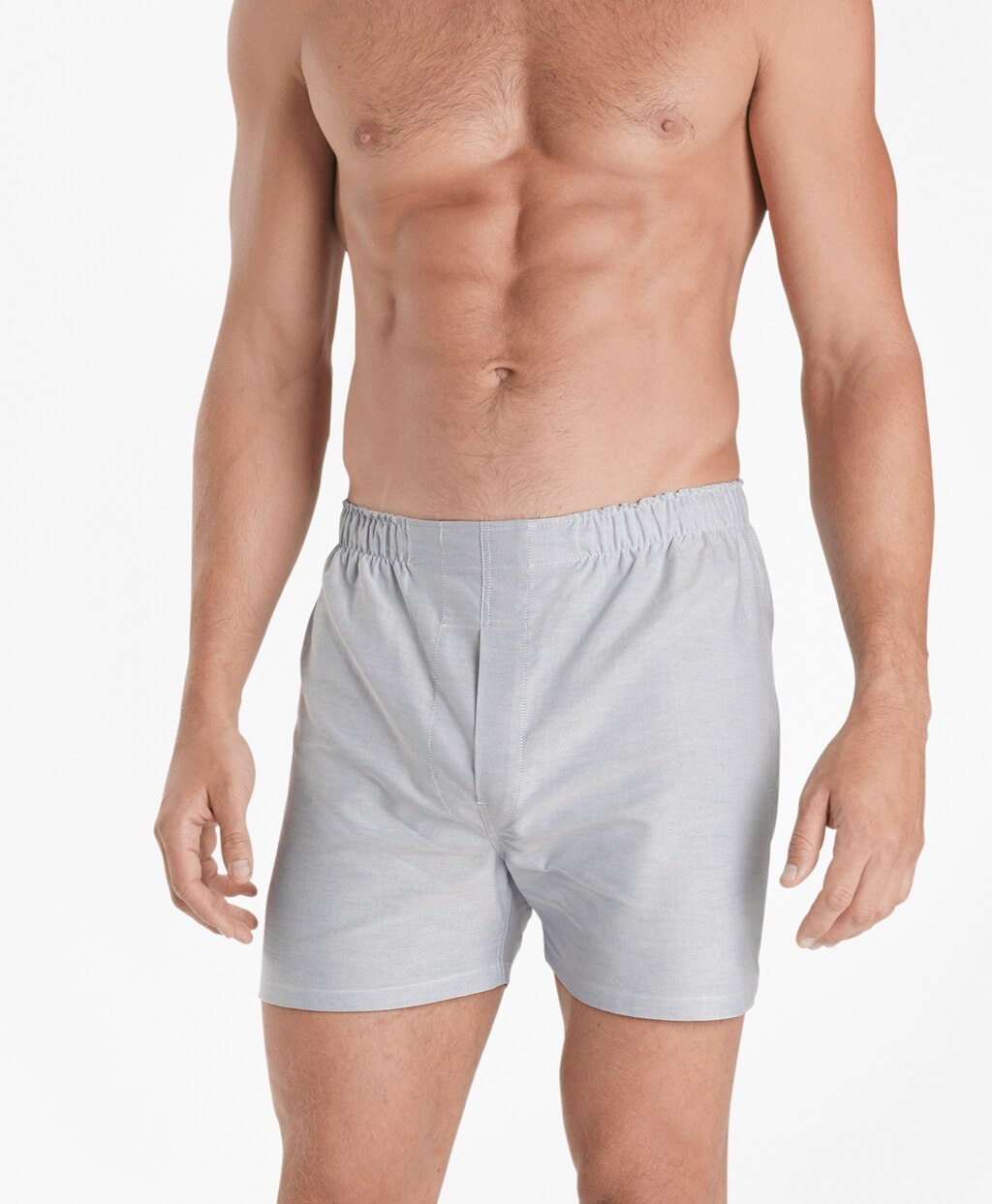 Brooks Brothers Men Traditional Fit Oxford Boxers