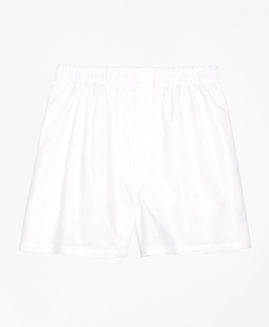 Brooks Brothers Men Traditional Fit Oxford Boxers