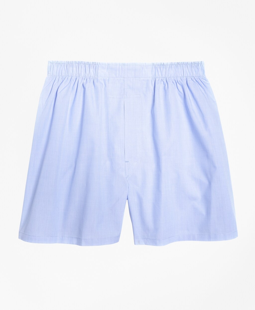 Brooks Brothers Men Traditional Fit End-on-End Boxers