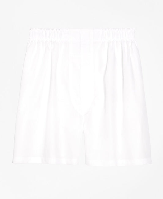 Brooks Brothers Men Slim Fit Broadcloth Boxers