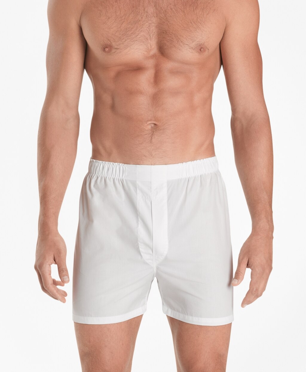 Brooks Brothers Men Slim Fit Broadcloth Boxers