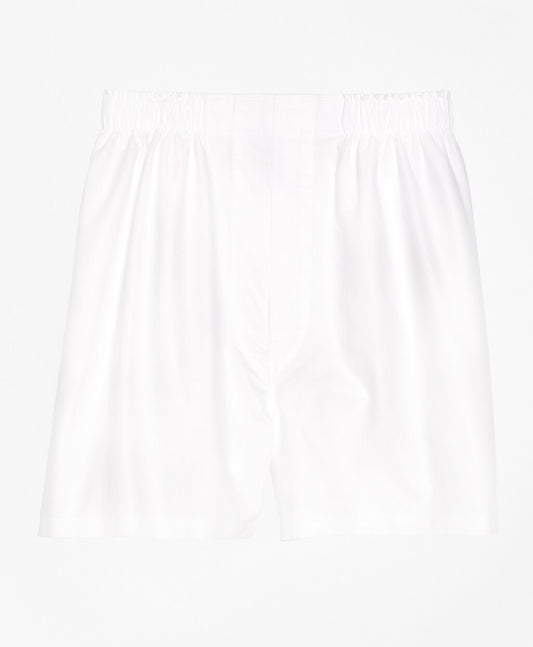 Brooks Brothers Men Slim Fit Oxford Boxers