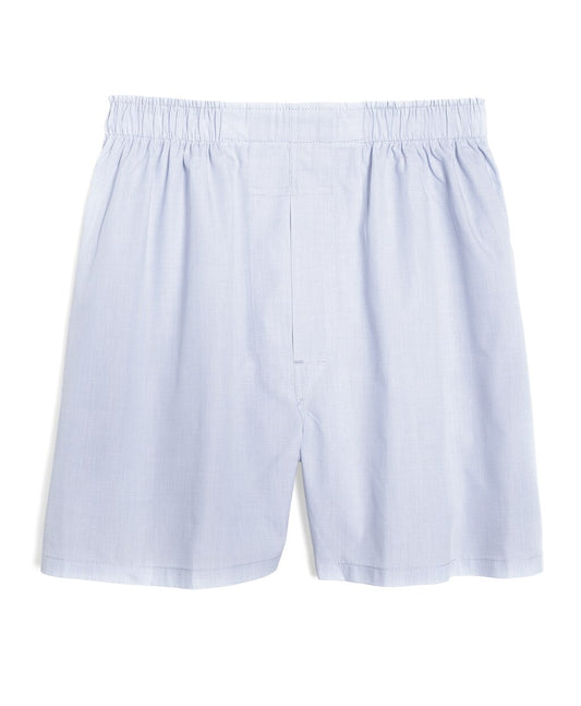 Brooks Brothers Men Slim Fit End-on-End Boxers