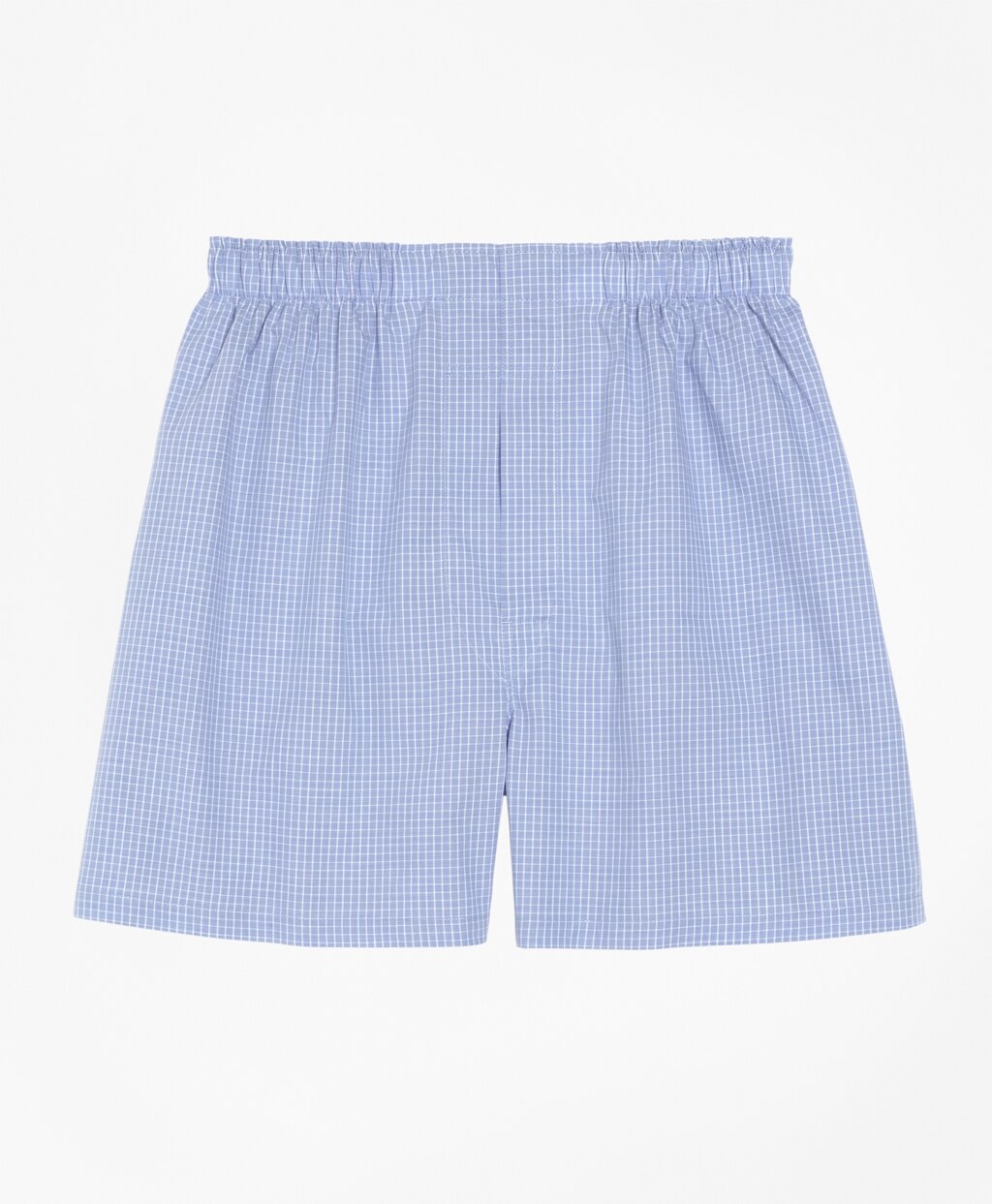 Brooks Brothers Men Traditional Fit Mini Check Boxers