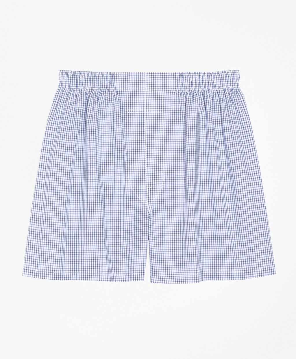 Brooks Brothers Men Traditional Fit Small Check Boxers