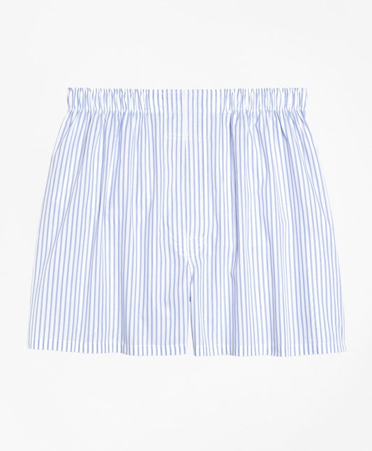 Brooks Brothers Men Traditional Fit Ground Stripe Boxers