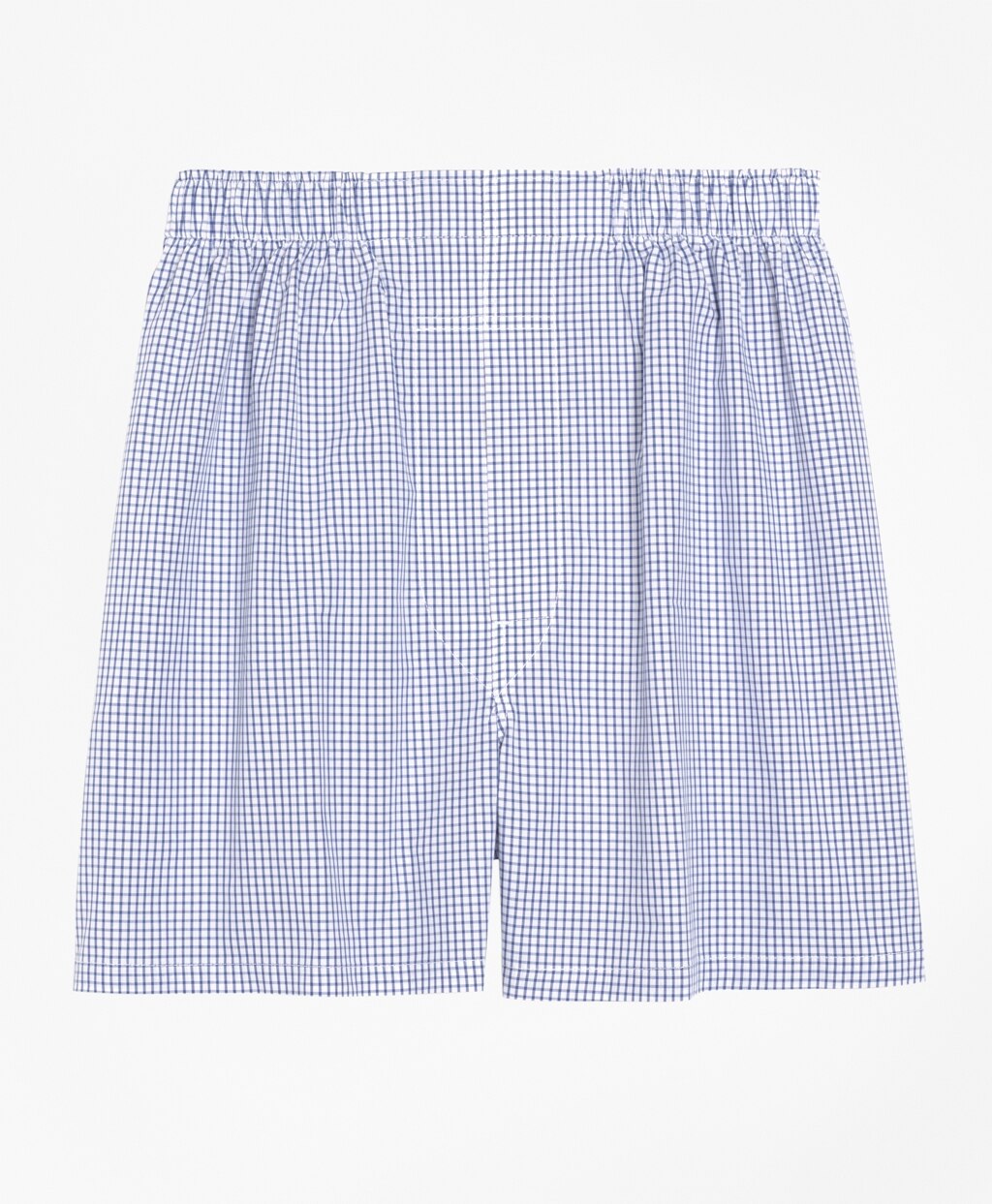 Brooks Brothers Men Slim Fit Small Check Boxers