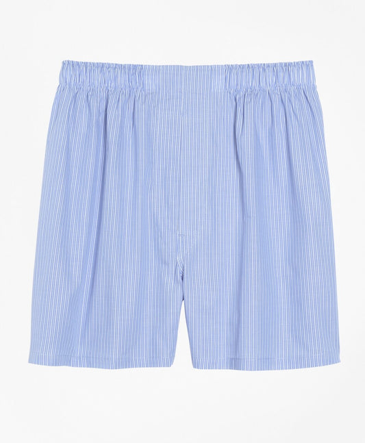Brooks Brothers Men Slim Fit Pencil Stripe Boxers