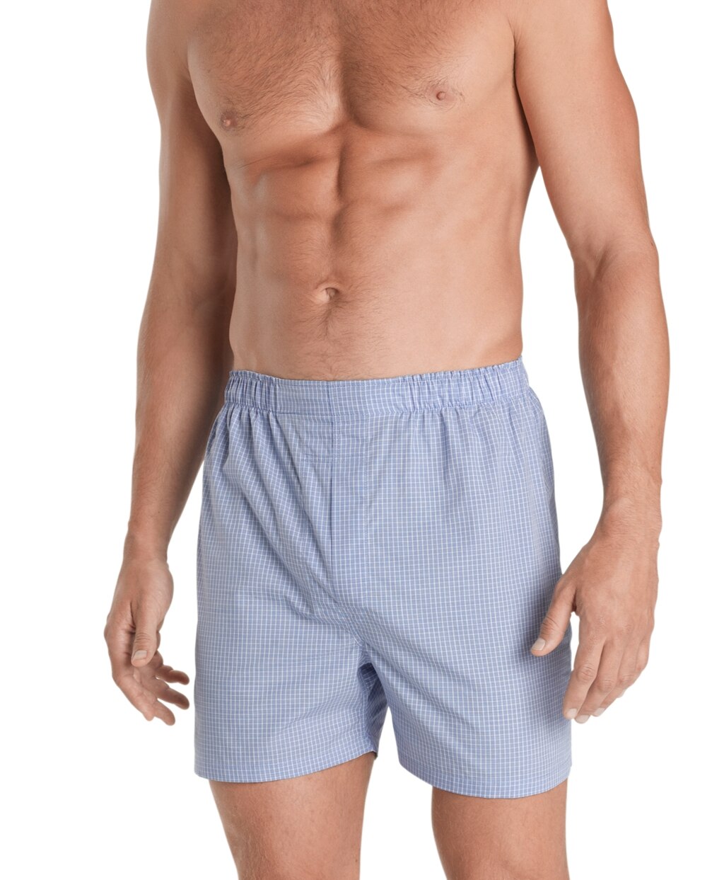 Brooks Brothers Men Slim Fit Mini Check Boxers