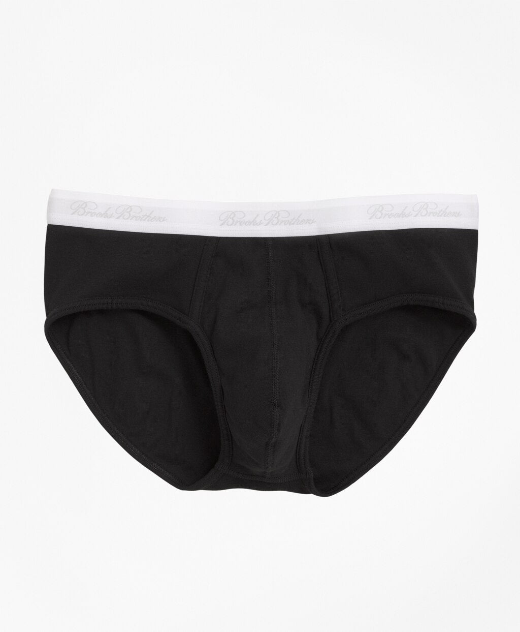 Brooks Brothers Men Supima® Cotton Lowrise Brief-Three Pack