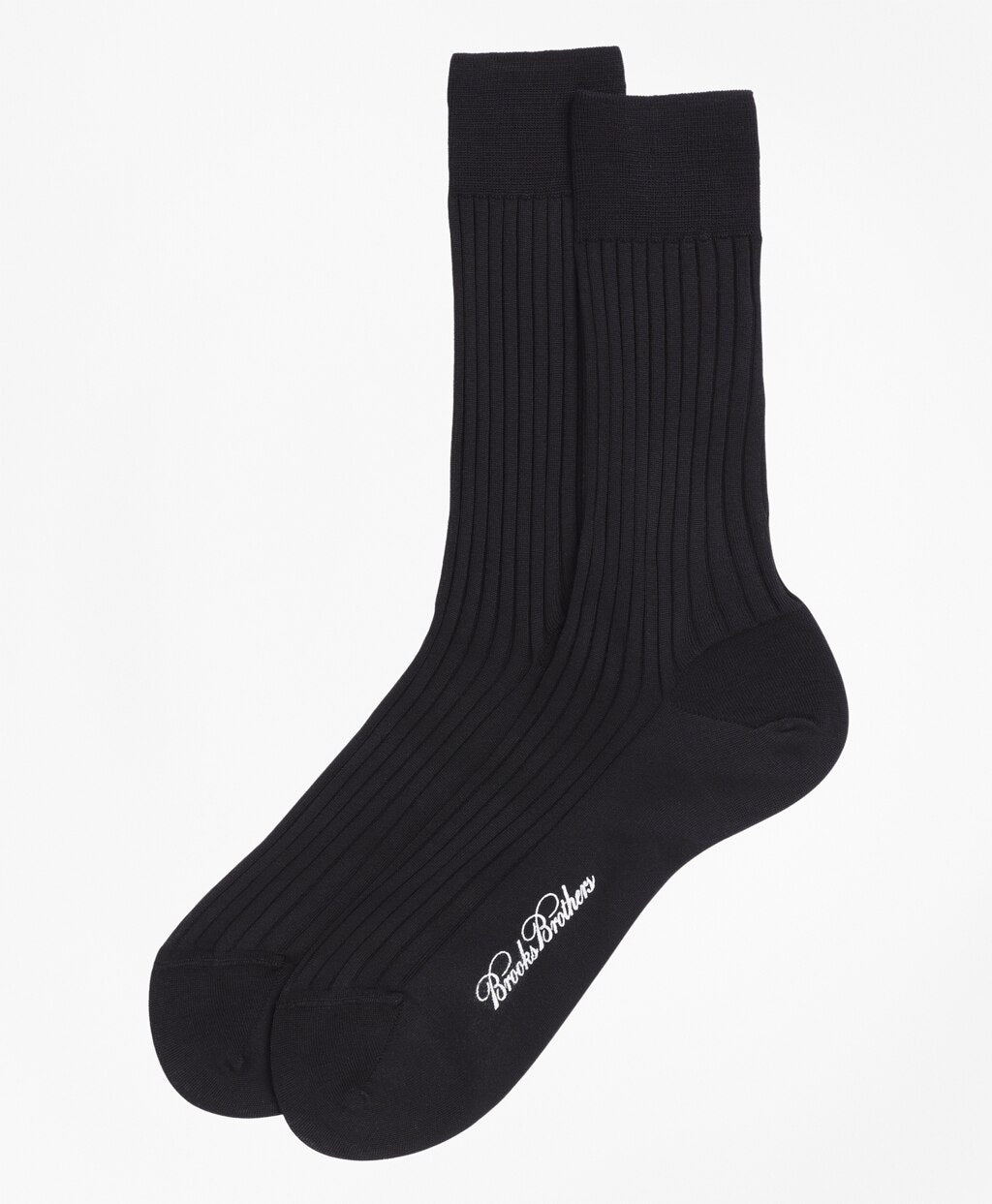 Brooks Brothers Men Filo Di Scozia Crew Socks