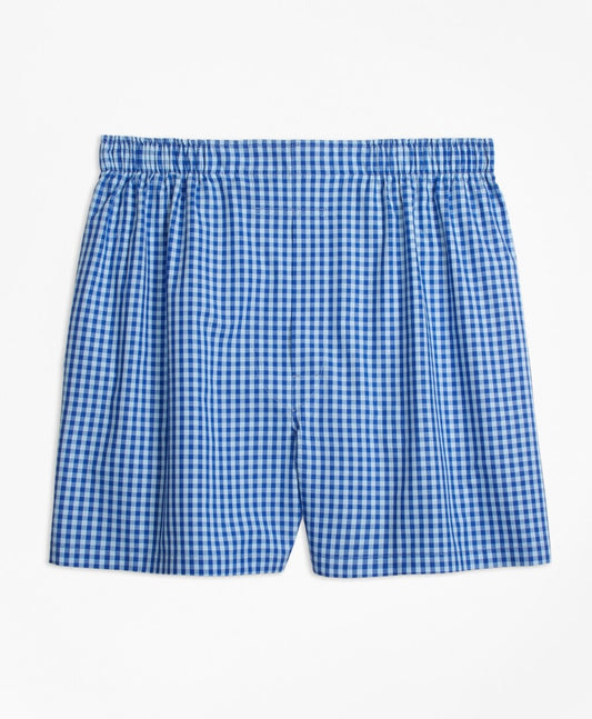 Brooks Brothers Men Traditional Fit Bold Gingham Boxers