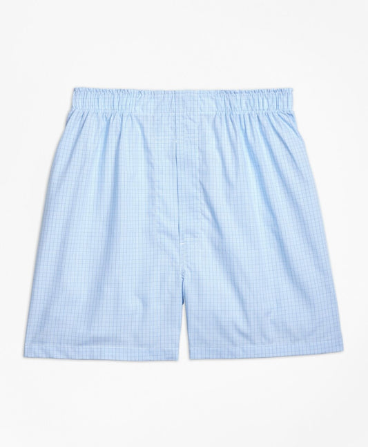Brooks Brothers Men Traditional Fit Glen Plaid Boxers