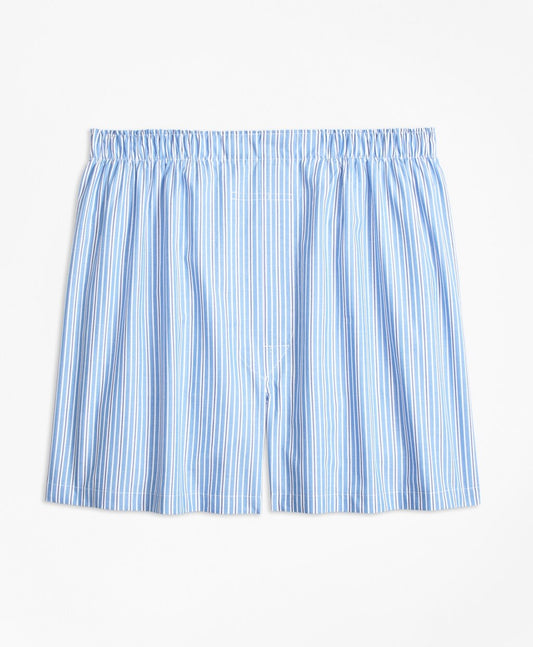 Brooks Brothers Men Traditional Fit Split Stripe Boxers
