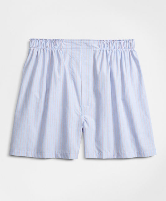 Brooks Brothers Men Traditional Fit Railroad Stripe Boxers
