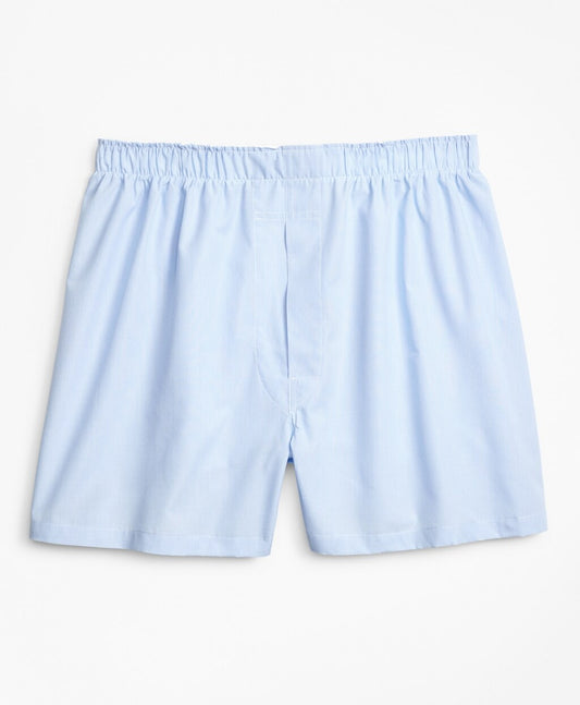 Brooks Brothers Men Traditional Fit Ground Hairline Stripe Boxers