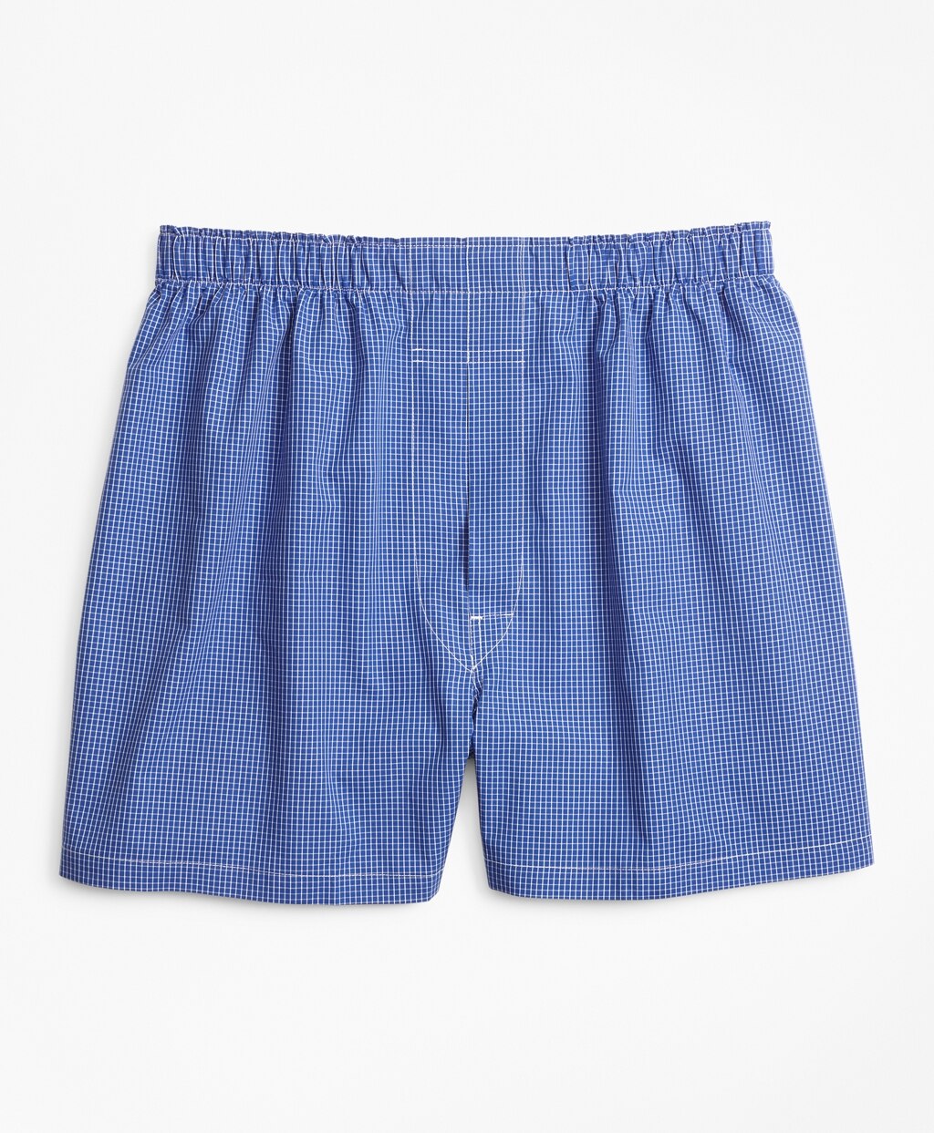 Brooks Brothers Men Traditional Fit Ground Check Boxers