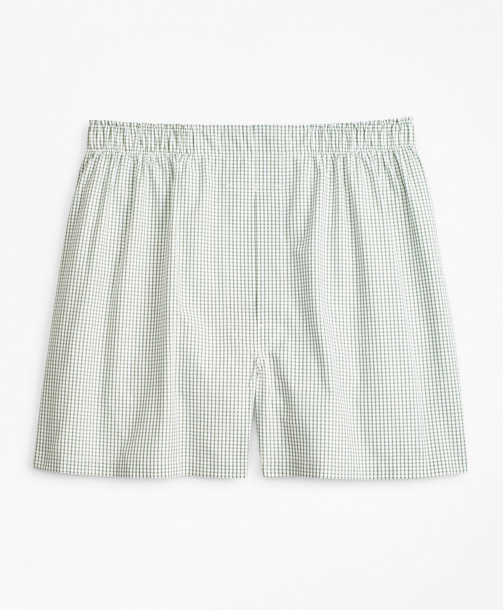Brooks Brothers Men Traditional Fit Windowpane Boxers
