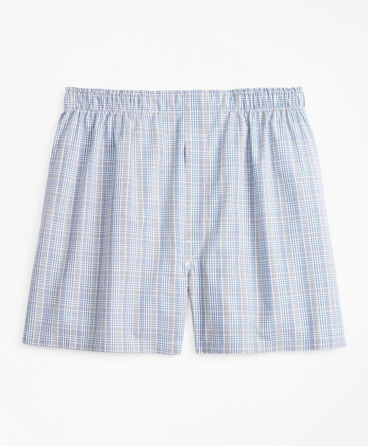 Brooks Brothers Men Traditional Fit Plaid Boxers