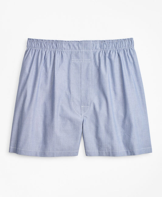 Brooks Brothers Men Traditional Fit Micro-Ground Stripe Boxers