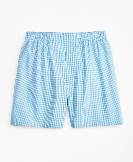 Brooks Brothers Men Traditional Fit Gingham Boxers