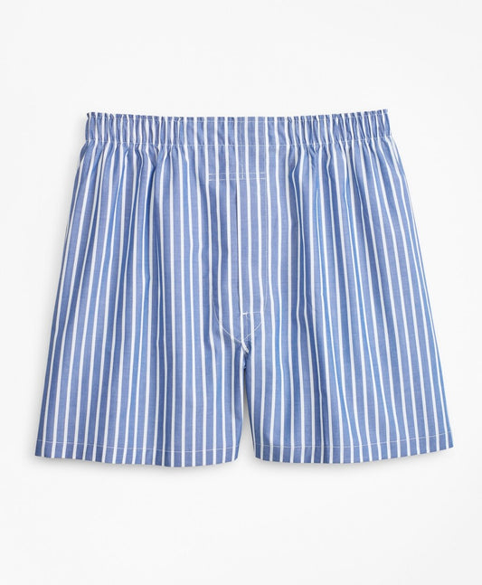 Brooks Brothers Men Traditional Fit Bold Stripe Boxers