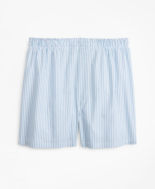 Brooks Brothers Men Traditional Fit Framed Stripe Boxers
