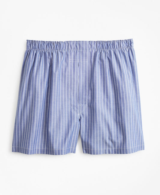Brooks Brothers Men Traditional Fit Thin Stripe Boxers
