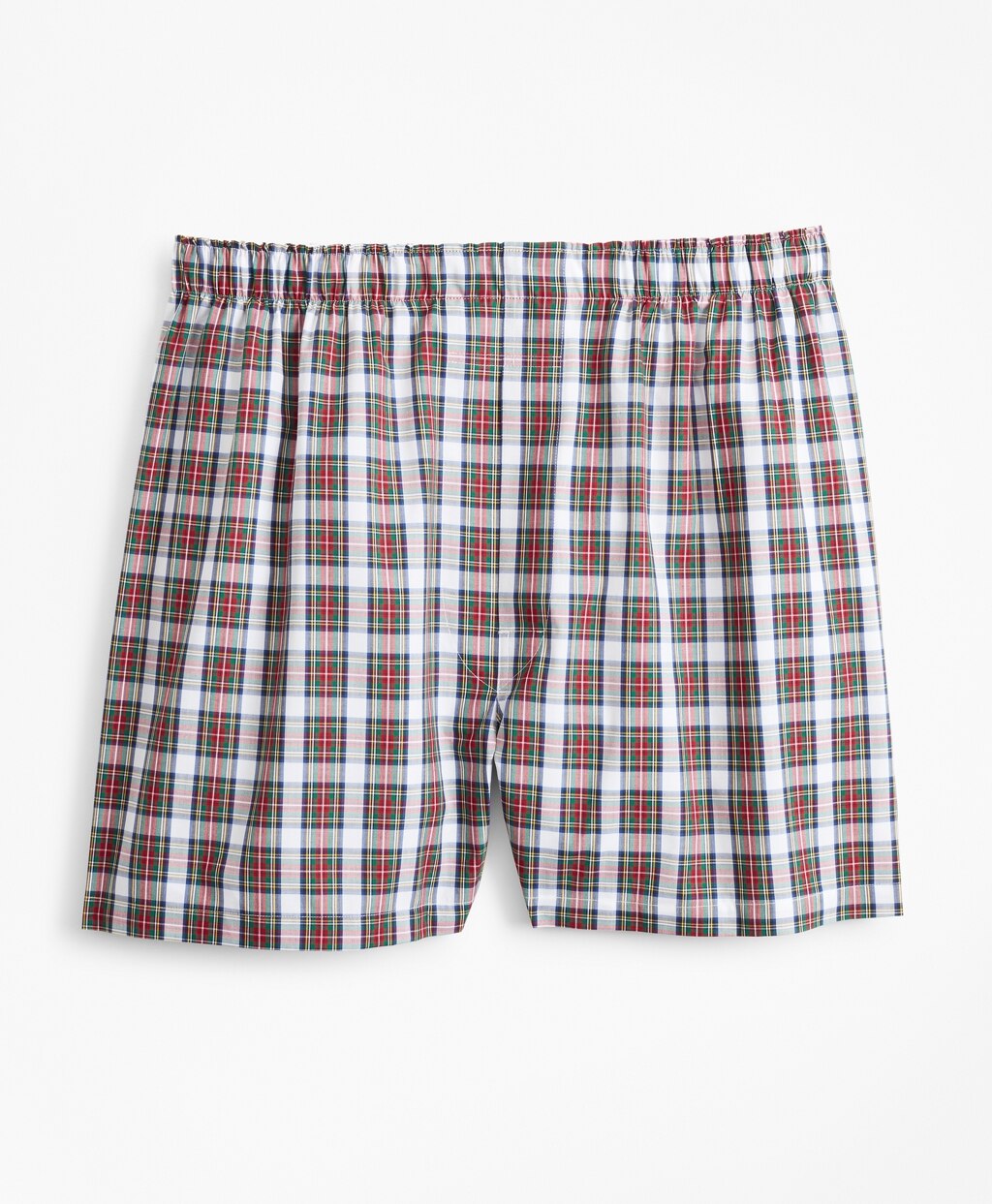 Brooks Brothers Men Traditional Fit Tartan Boxers