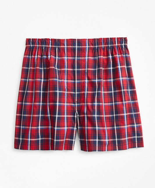 Brooks Brothers Men Traditional Fit Plaid Boxers