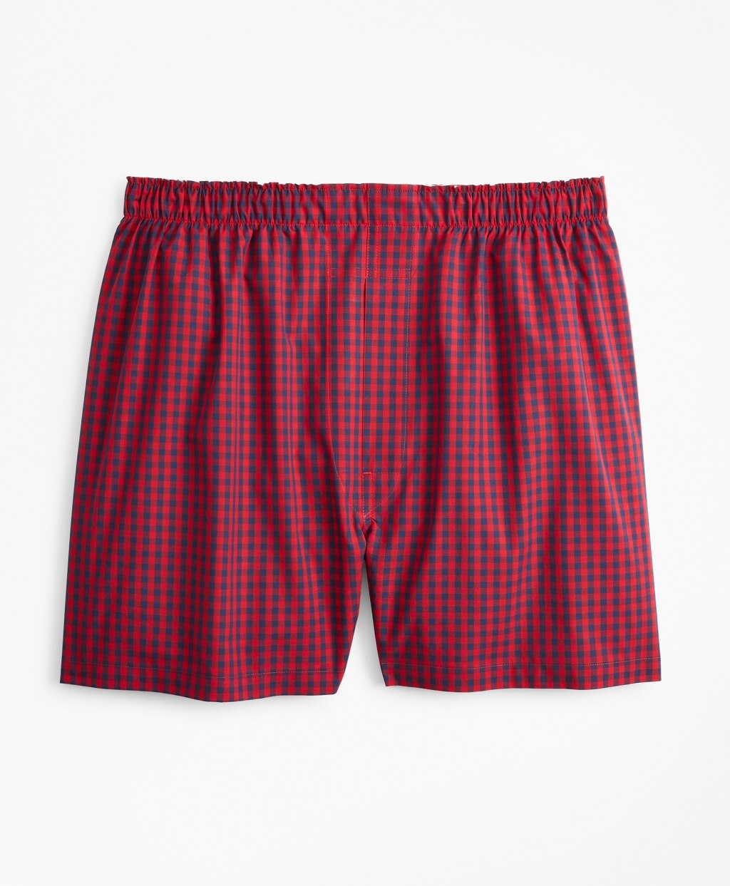 Brooks Brothers Men Traditional Fit Gingham Boxers