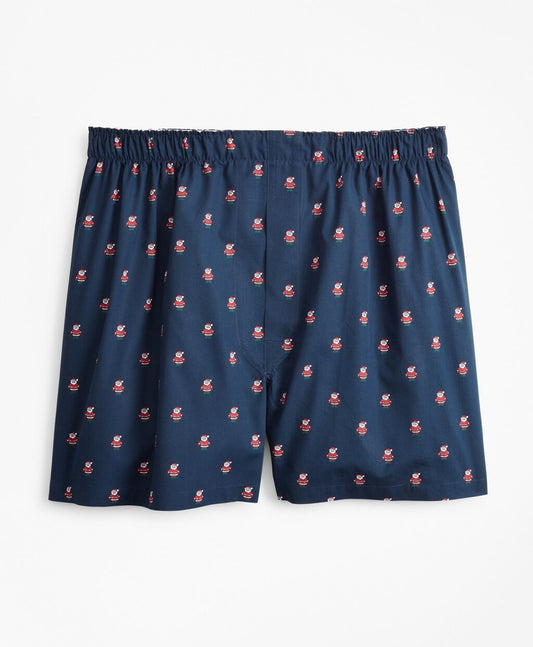 Brooks Brothers Men Traditional Fit Santa Claus Boxers