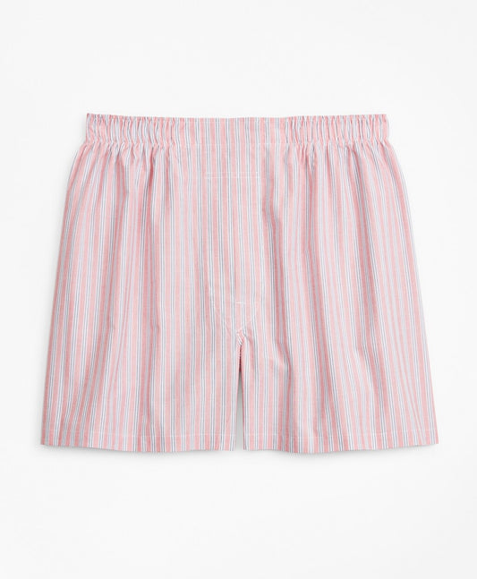 Brooks Brothers Men Traditional Fit Stripe Boxers