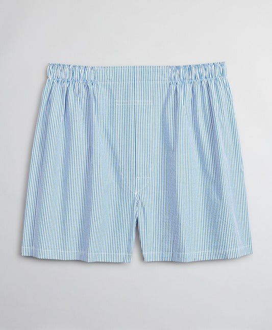 Brooks Brothers Men Traditional Fit Seersucker Stripe Boxers