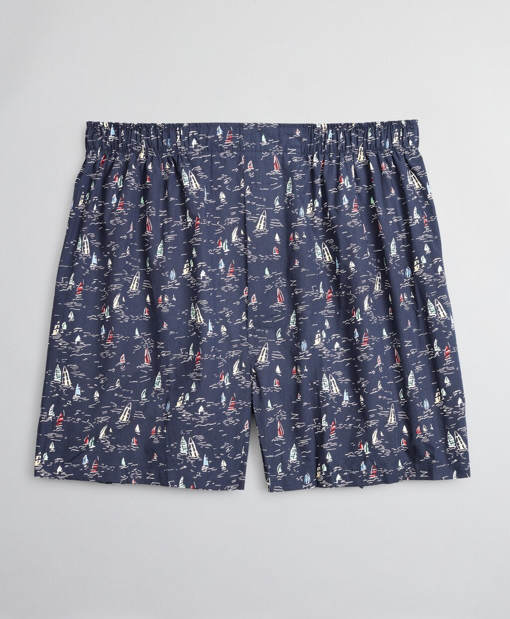 Brooks Brothers Men Traditional Fit Sailboat Boxers