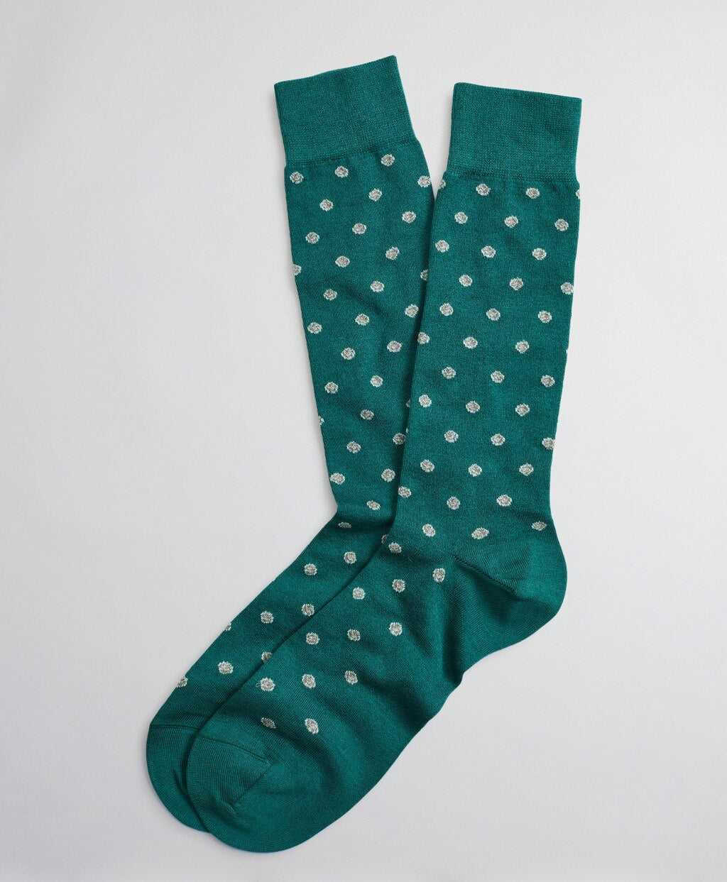 Brooks Brothers Men Tie-Dye Dots Crew Socks