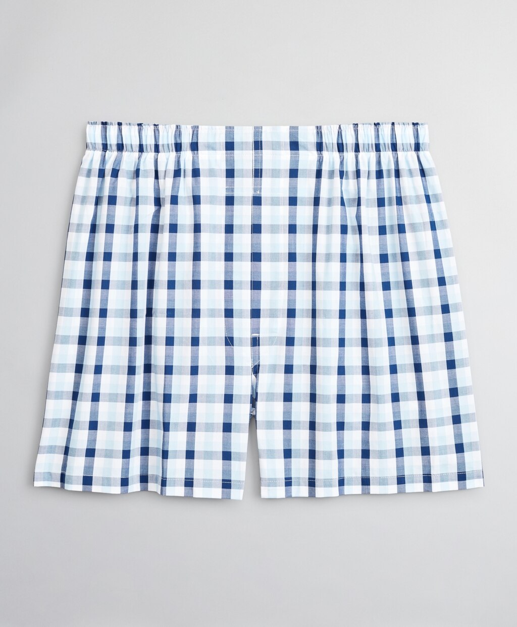 Brooks Brothers Men Traditional Fit Summer Plaid Boxers