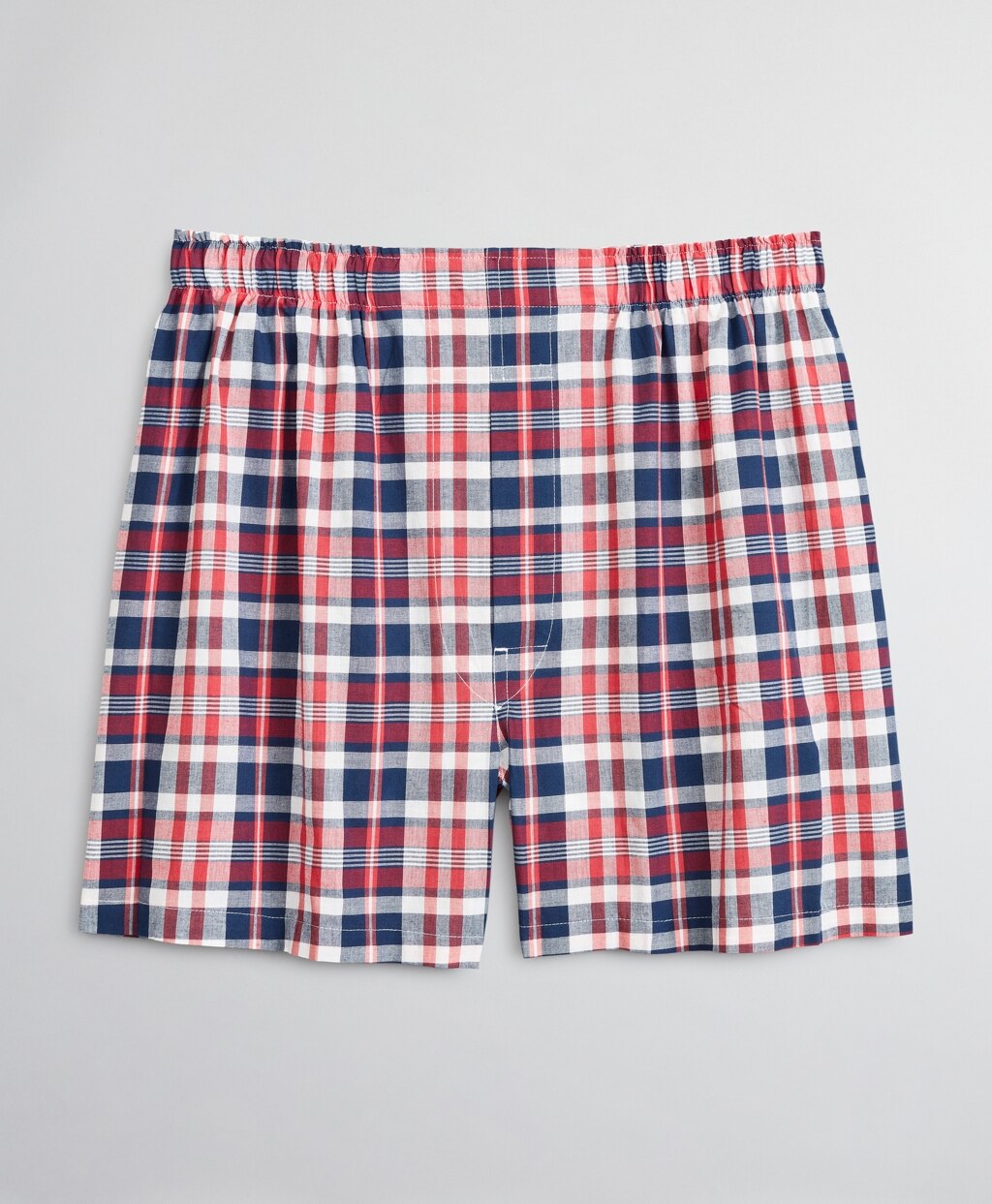 Brooks Brothers Men Traditional Fit Madras Boxers